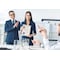 Better Office Products Award Certificate Paper, Silver Foil Metallic Border, Ivory, Letter Size, Diploma Cert Paper, 100PK 64493 - alternate 2